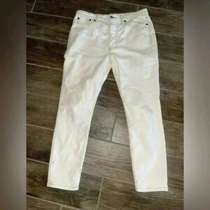 Re/Done Originals women’s corduroy cream pants